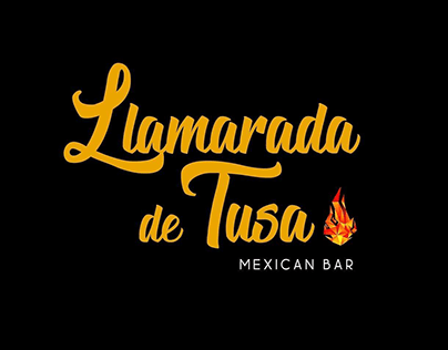 Llamarada de Tusa Mexican // Brand Identity