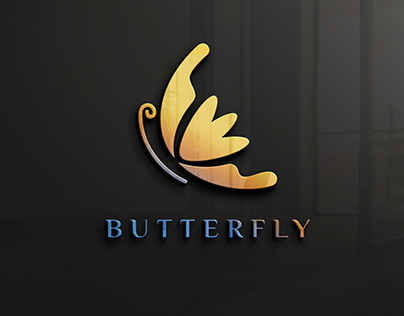 Butterfly Logo design