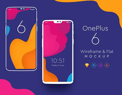 OnePlus 6 Free Mockup