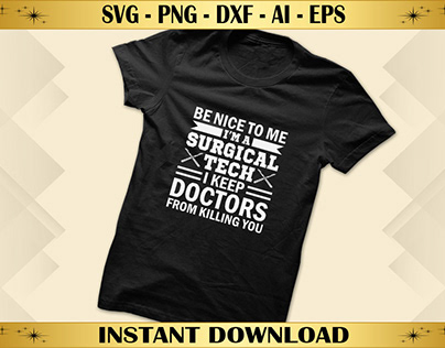 Surgical Technologist T-shirt Design