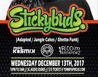 Stickybuds - December 13th 2017