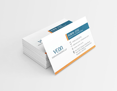 Veon Business Card