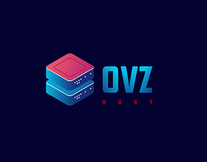 Logo For OVZ HOST Company