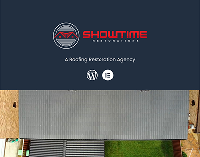 Website Design & Development - Showtime Restorations