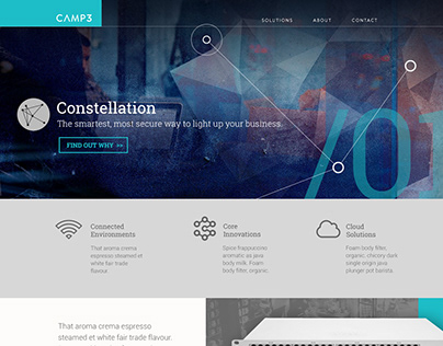 Constellation Website