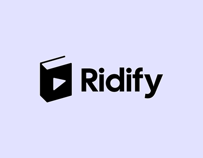 Ridify - UX/UI Project