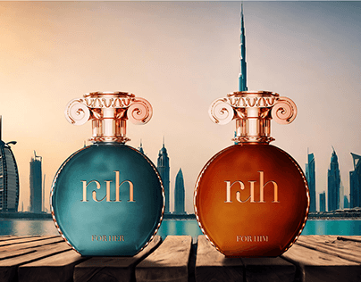 Ruh Fragrances - Branding, Packaging and Social Media