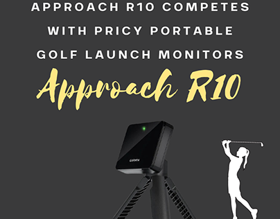 The New Garmin Approach R10 Pricy Golf Launch Monitors