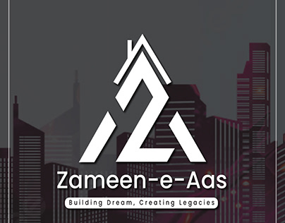 Zameen-e-Aas Logo Design