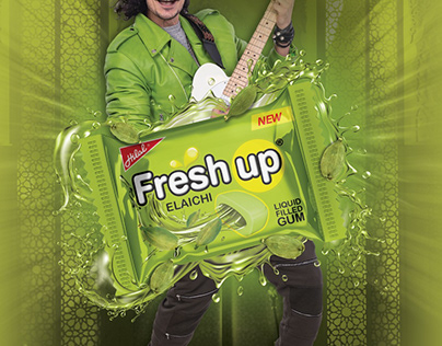 Fresh Up Posters