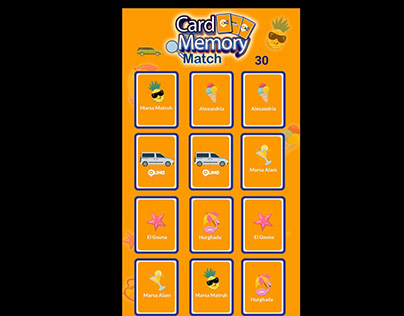 GoBus (card matching game)