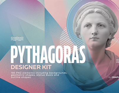 Pythagoras Geometry Designer Kit