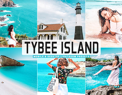 Free Tybee Island Mobile & Desktop Lightroom Presets
