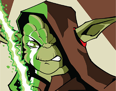 Yoda - Illustration