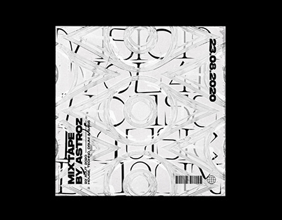 Cover artwork /// Vision mixtape 2020