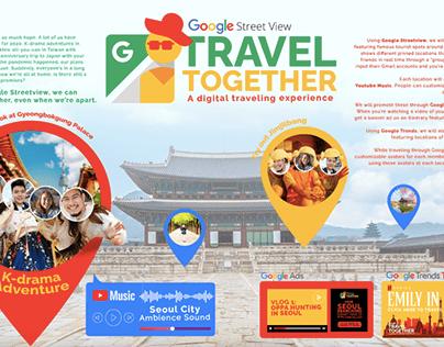 GOOGLE STREET VIEW "TRAVEL TOGETHER"