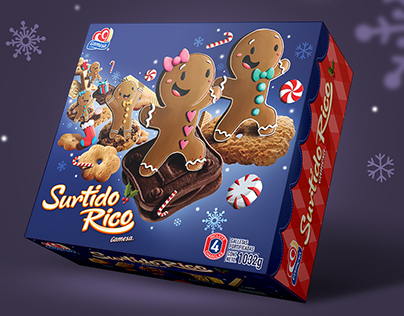 Christmas Packaging Surtido Rico