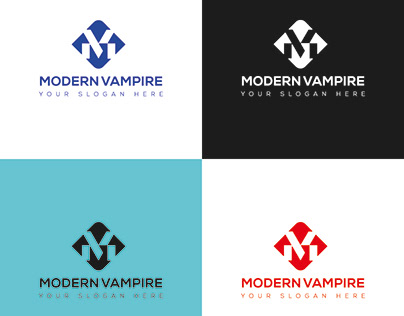 Graphics Design."V" Type logo."M" Type logo.