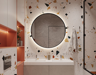 Bathroom design/Санузел