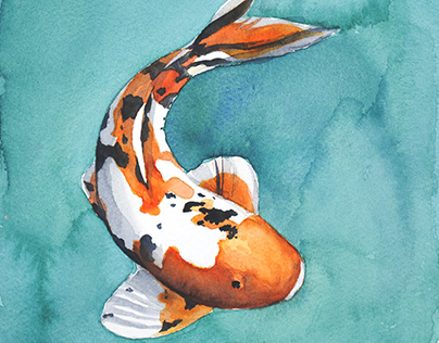 Koi Fish ART 20