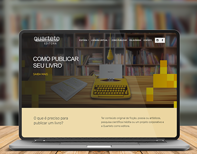 QUARTETO EDITORA - Site