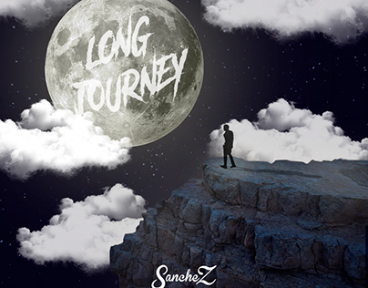 Обложка сингла Long Journey для Sanchez