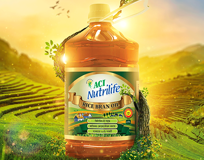 ACI Nutrilife Rice Bran Oil Social Media Branding