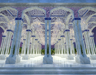 Islamic 3D Graphic Design