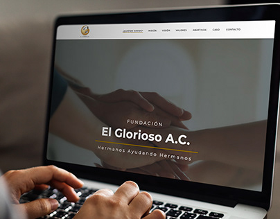 Sitio Web "Fundación El Glorioso"