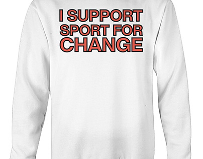 Ac Milan I Support Sport for Change Shirt