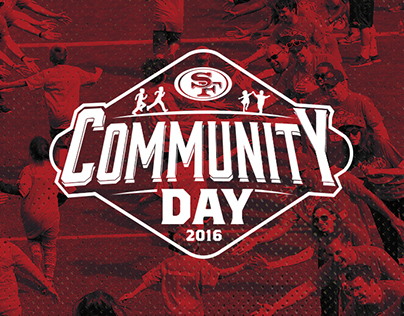 San Francisco 49ers Community Day Identity