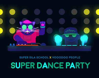 SUPER DANCE PARTY
