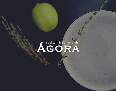 Ágora - Naming -Brand Identity Design