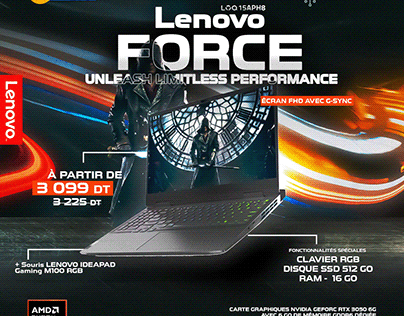 Lenovo Force PC product Design