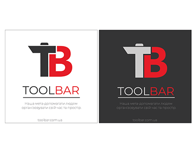 Logo for an online store of tool organizers ToolBar!