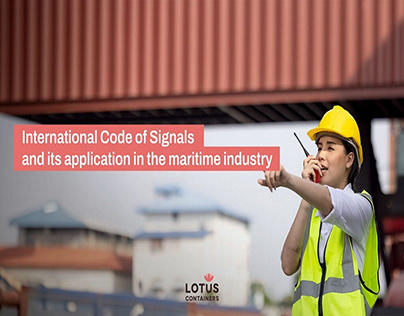 International Code of Signals and its application