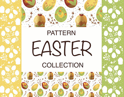 Project thumbnail - Pattern Collection EASTER