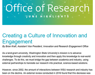 Office of Research Highlights Campaign