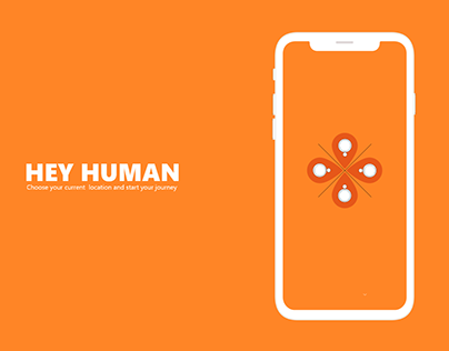 HEY HUMAN -The social networking app