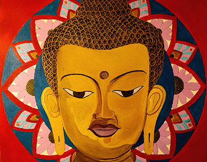 Buddha art