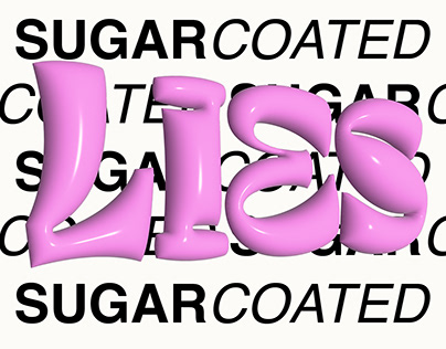 3D LETTERS I CANDY COLLECTION I PINK 3D LETTERS