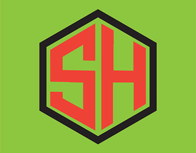 SH logo design
