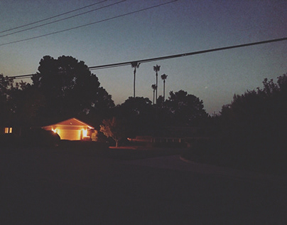 Night at Los Altos