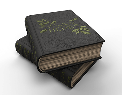 Witche's Book 3D Model
