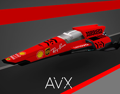 Project thumbnail - 2019 F1 Livery Anti Gravitiy Concept (Made 2019)