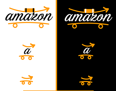 Amazon logo Redesign