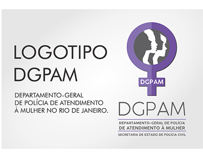 Logotipo para DGPAM RJ
