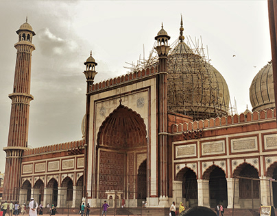 Jama Masjid I New Delhi, India