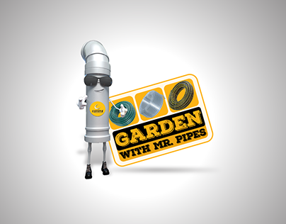 Project thumbnail - Garden with Mr. Pipes