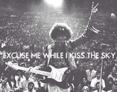 Excuse Me While I Kiss the Sky: The Hendrix Collection